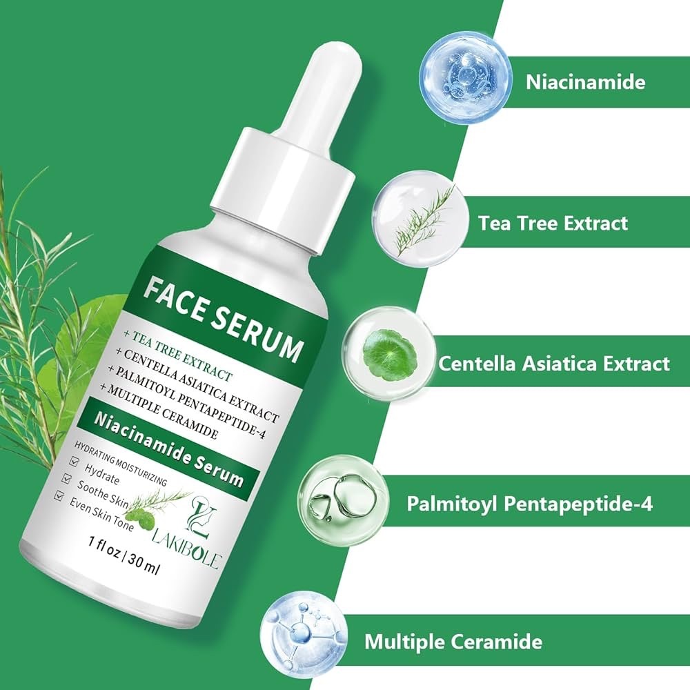 LAKIBOLE 🪢 Niacinamide Face Serum - 1 fl oz